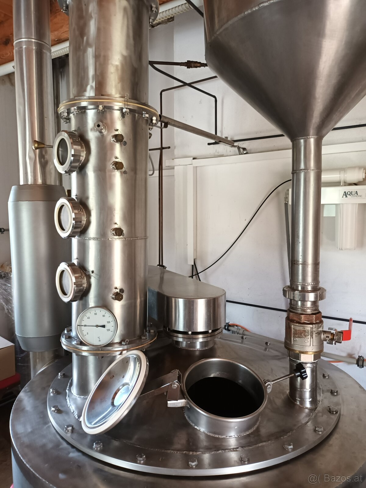 Destillationskessel 300 L - 4