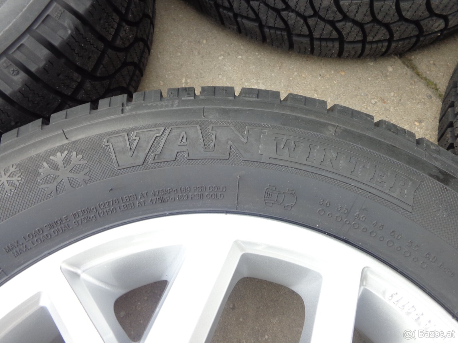 Ford Transit Tourneo 2024+ / VW Transporter T7 2025+winter - 4