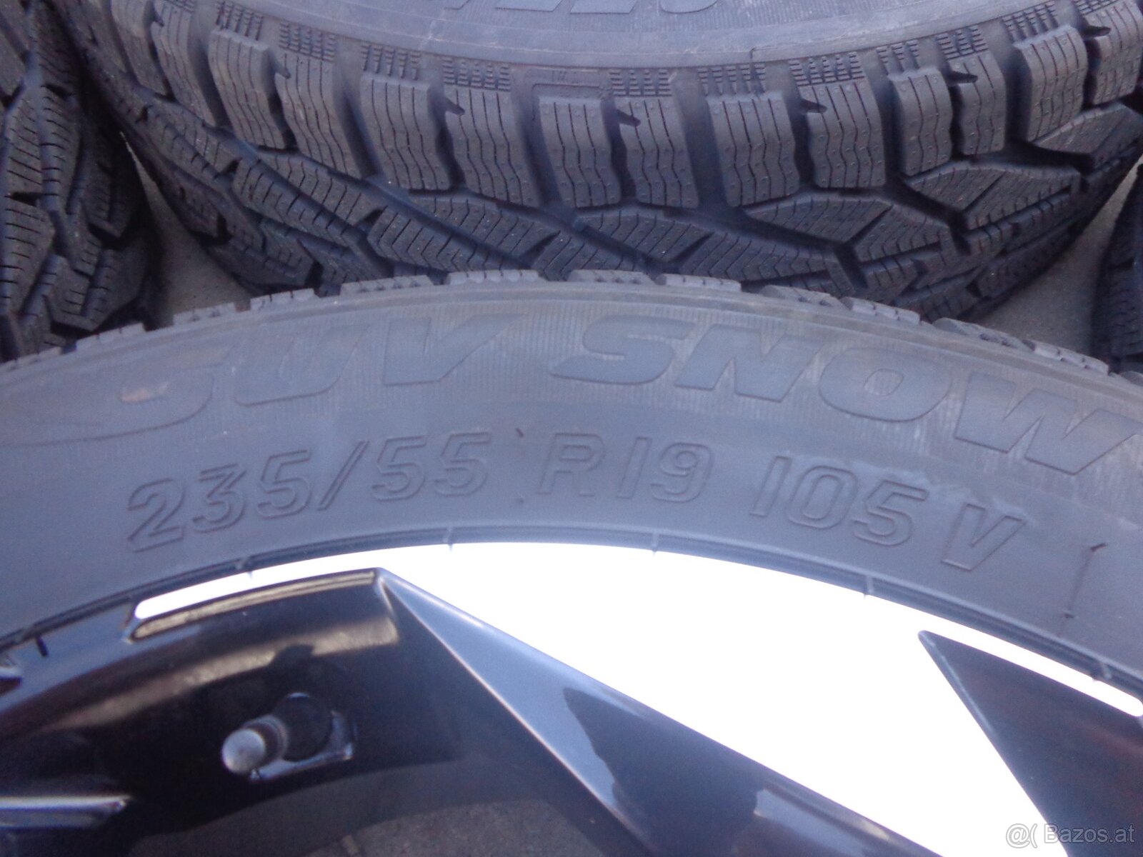 Kia Sorento originaler Winterradsatz 19" inkl. RDKS Senzore - 4