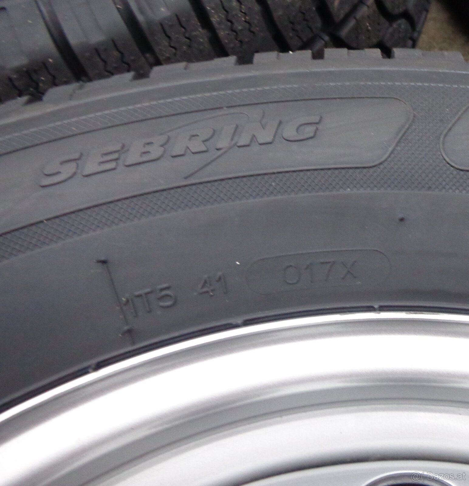 VW Crafter / MAN TGE neue Winterradsatz 235/65R16C - 4