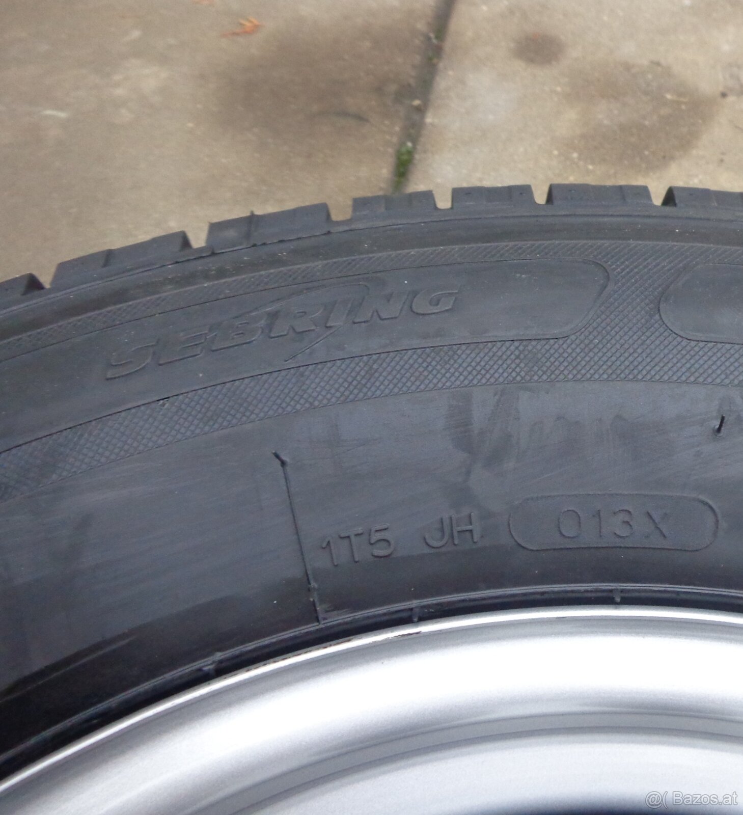 225/75R16C VW Crafter / Man Tge neue Winterradsatz - 4