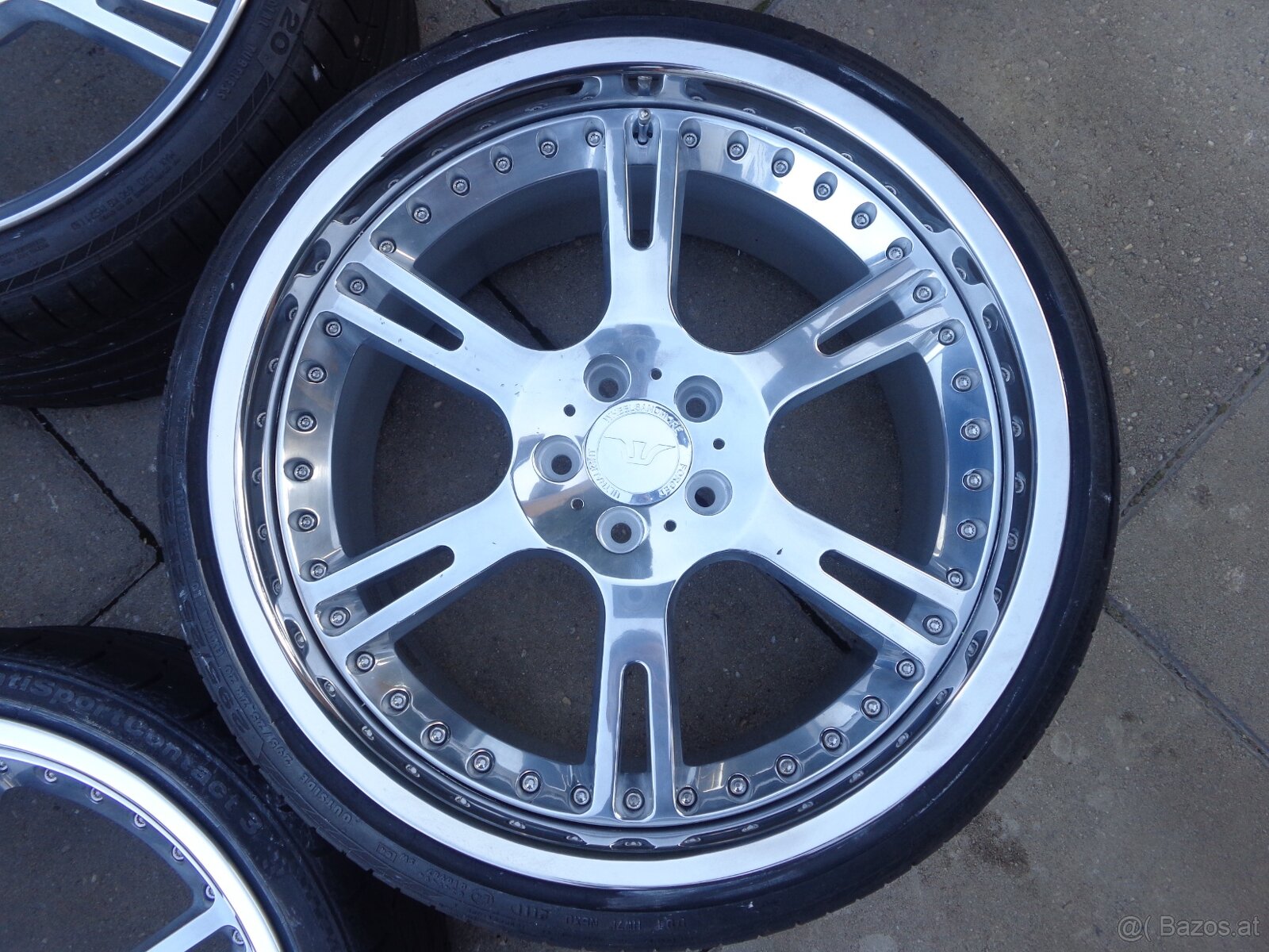 3teilige geschmiedene Whelsandmore alufelgen 20Zoll - 4