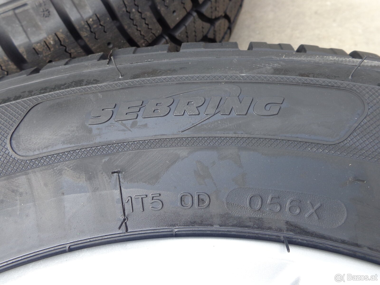 VW Transporter T7 neue winterradsatz 215/65R16C - 4