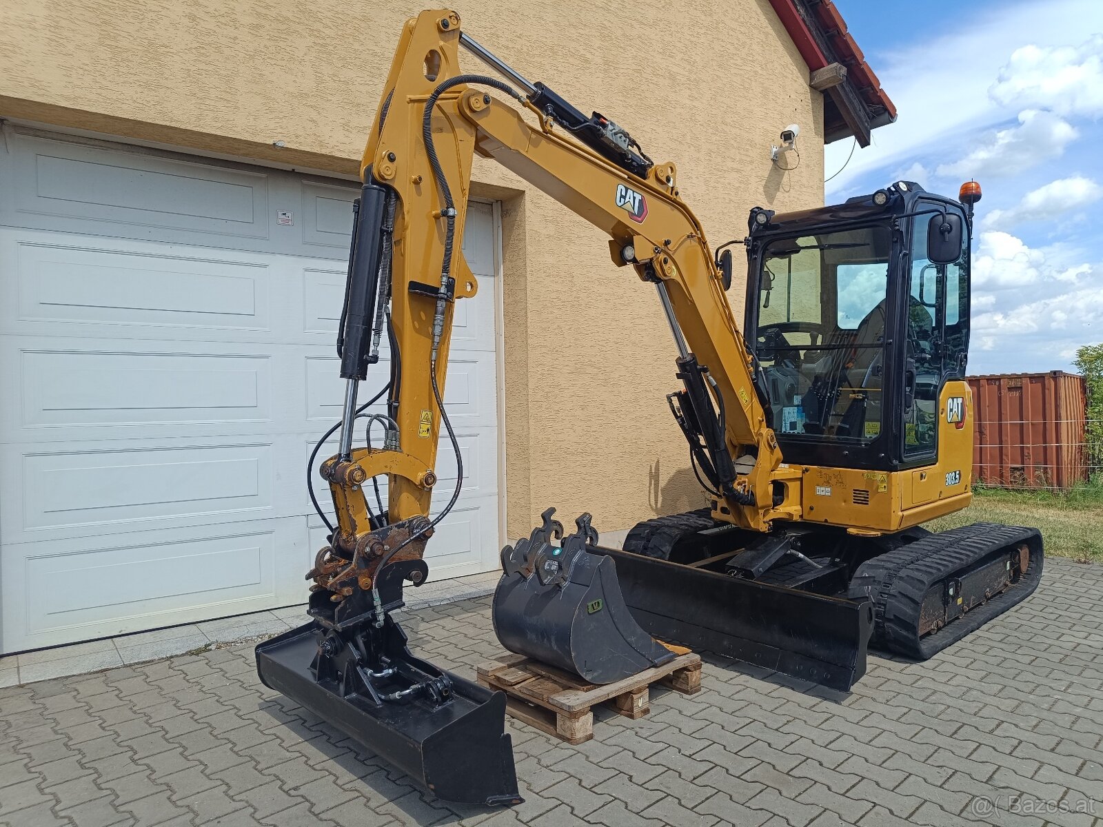 Minibagger CAT 303,5 CR 07A - Baujahr 2022 - klima - 4