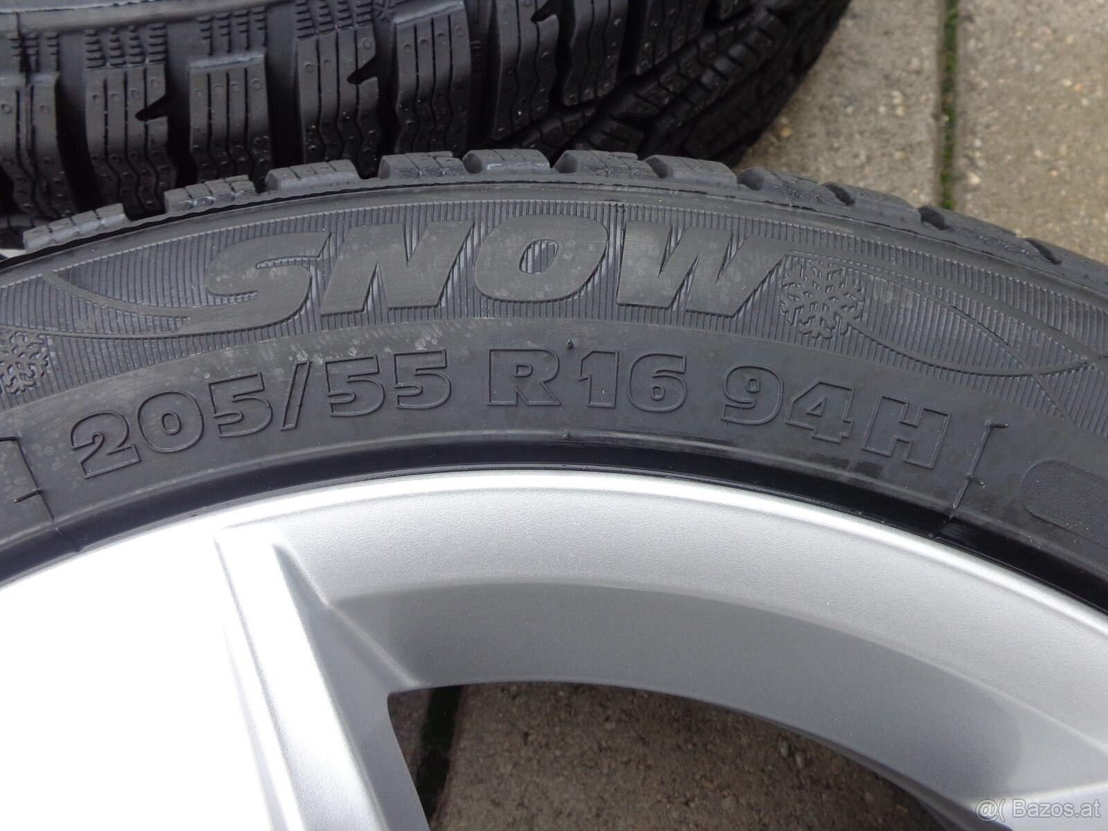 VW Golf Caddy Passat Touran neue Winterradsatz 205/55R16 - 4