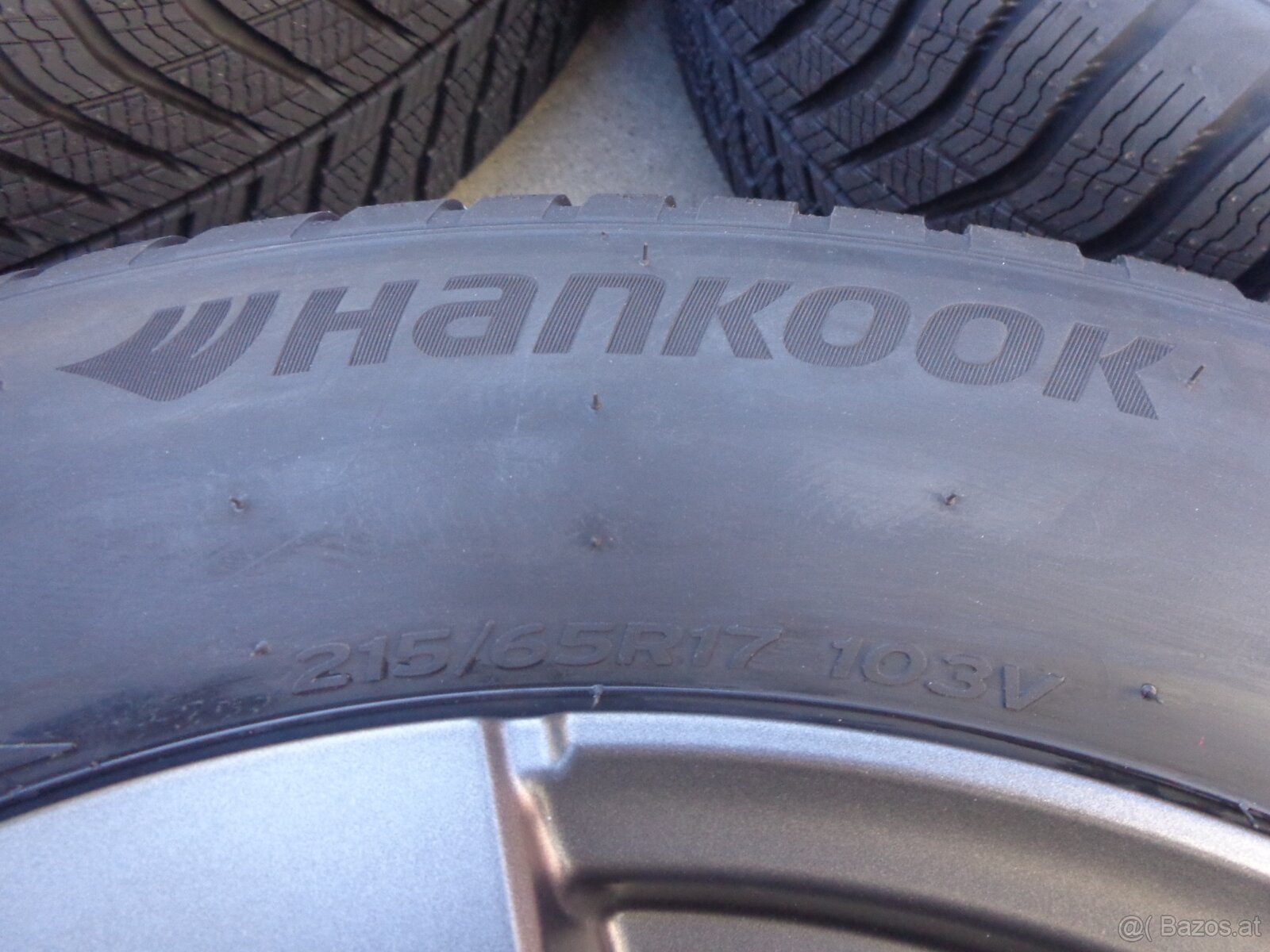 Hyundai Tucson Kia Sportage nagelneue WInterradsatz 17" - 4