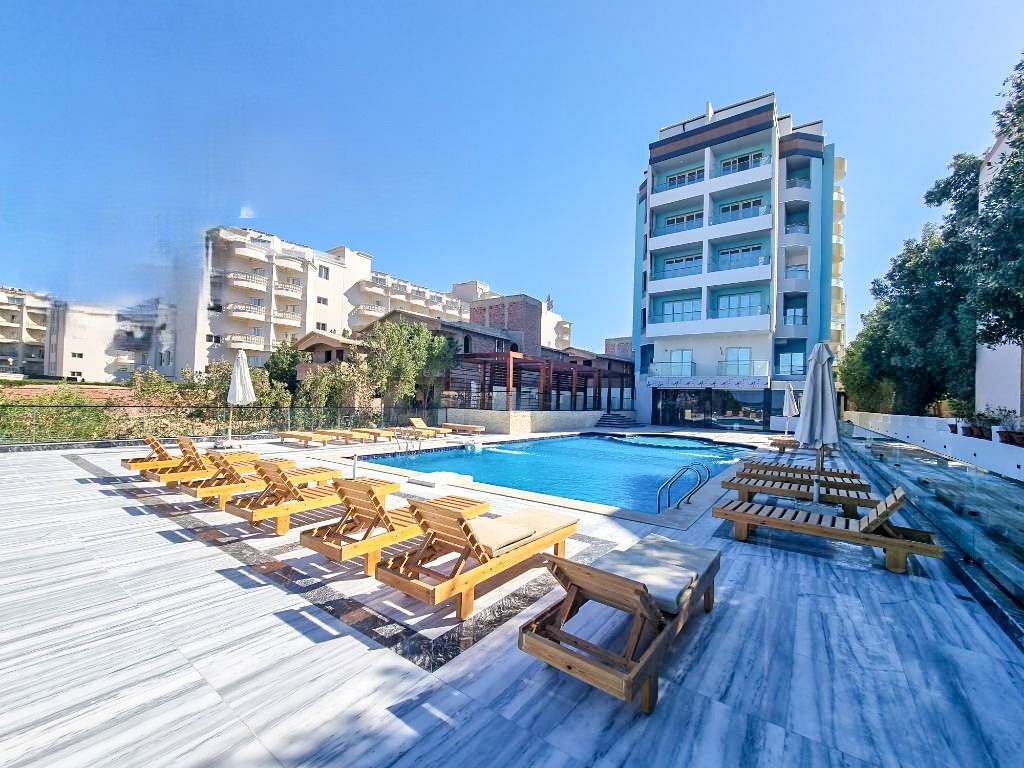 Neu fertiggestellte 1 bedWohnung mit Privatstrand in Hurghad - 4