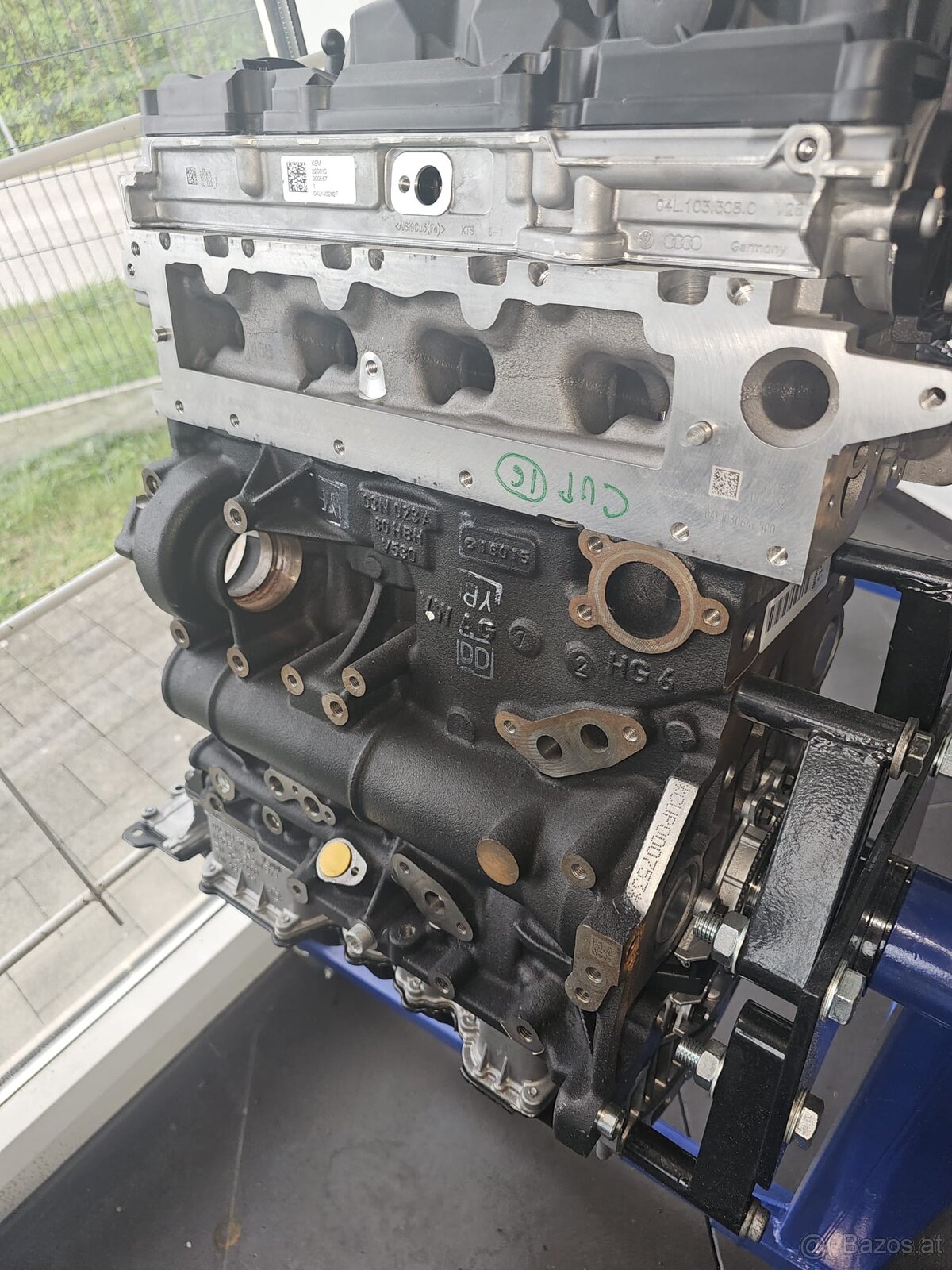MOTOR DJG 2,0 TDI 135KW / DGC 2,0 TDI - 4