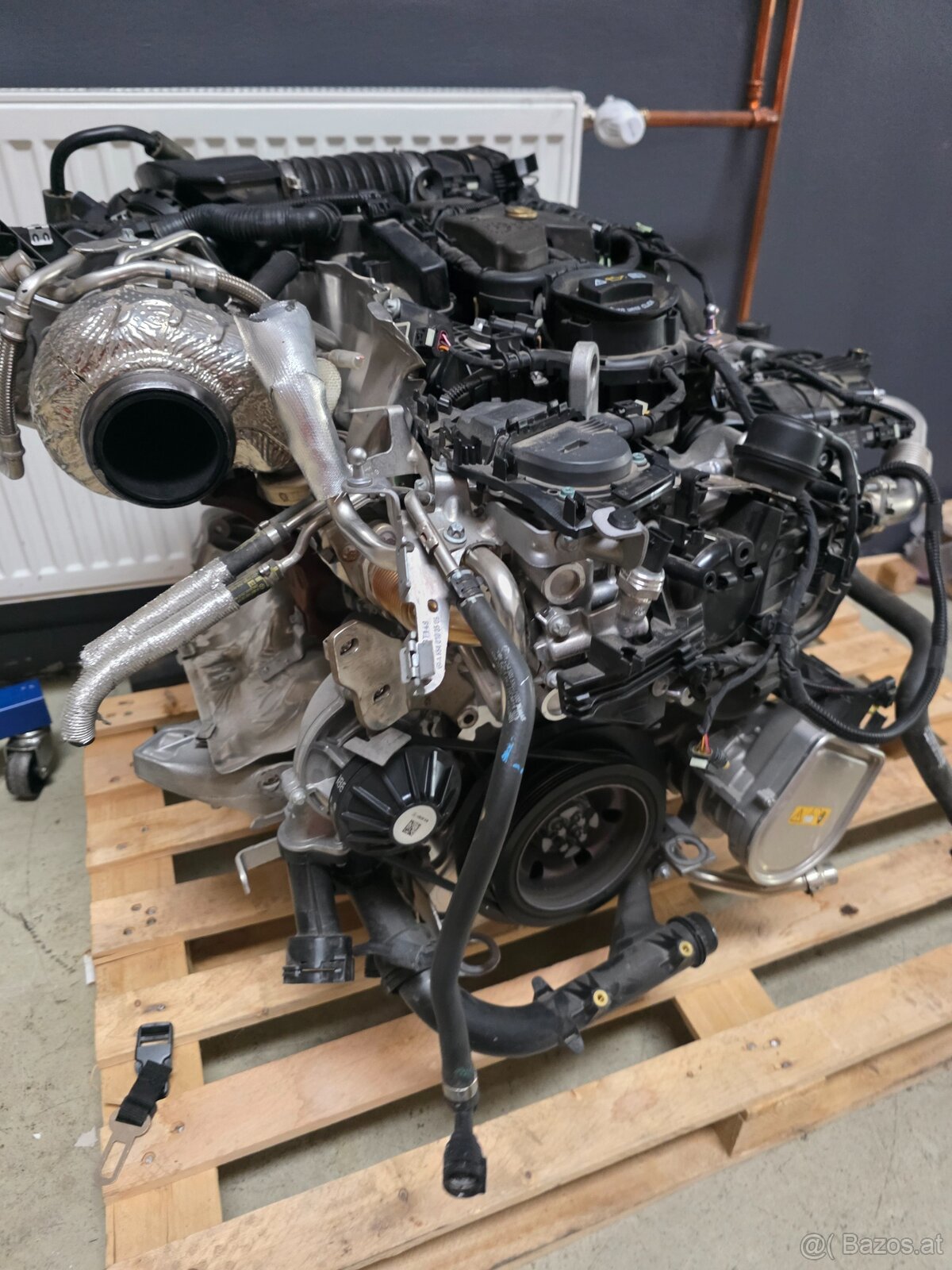 MOTOR 654820 MERCEDES GLC 300D - 4
