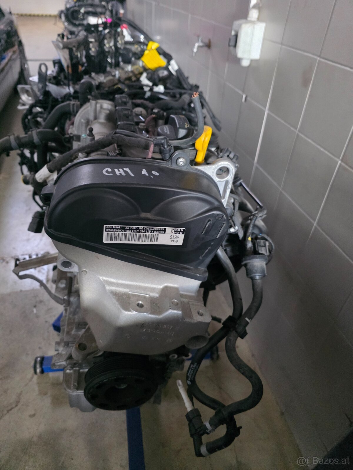 MOTOR CHY 1,0 BENZIN VW UP - CITYGO - 4