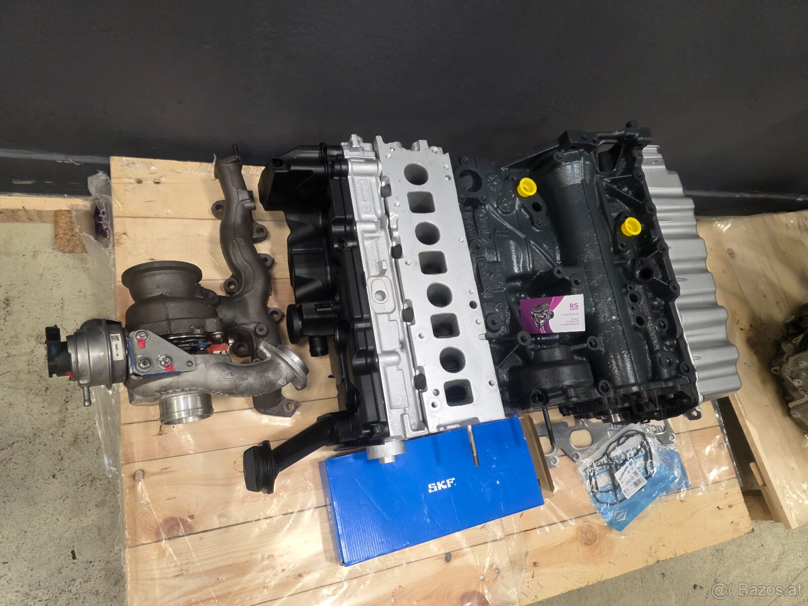 VW T6 2,0 TDI MOTOR CXH 110 Kw / CXF 2,0 TDI - 4