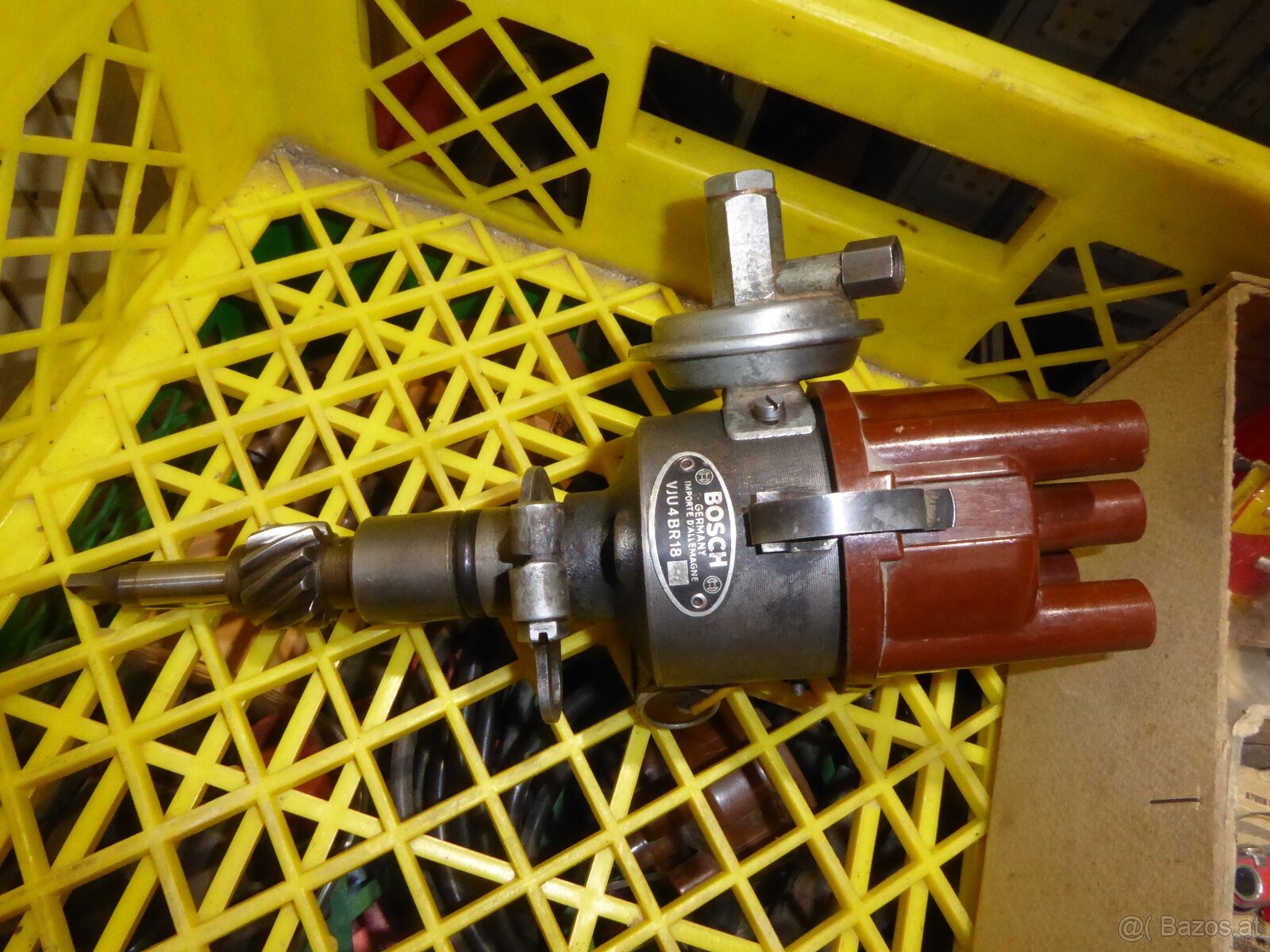 Oldtimer Verteiler 4 Zyl. 6 Zyl. - 4