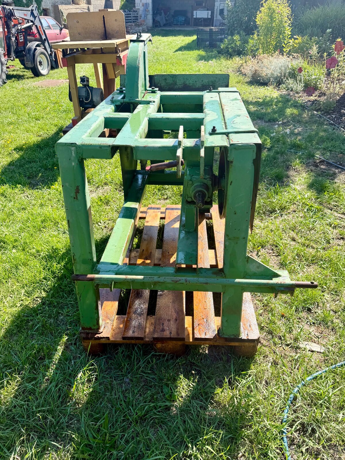 Details: Original Hammerschmied Zapfwellen-Wippkreissäge für - 4
