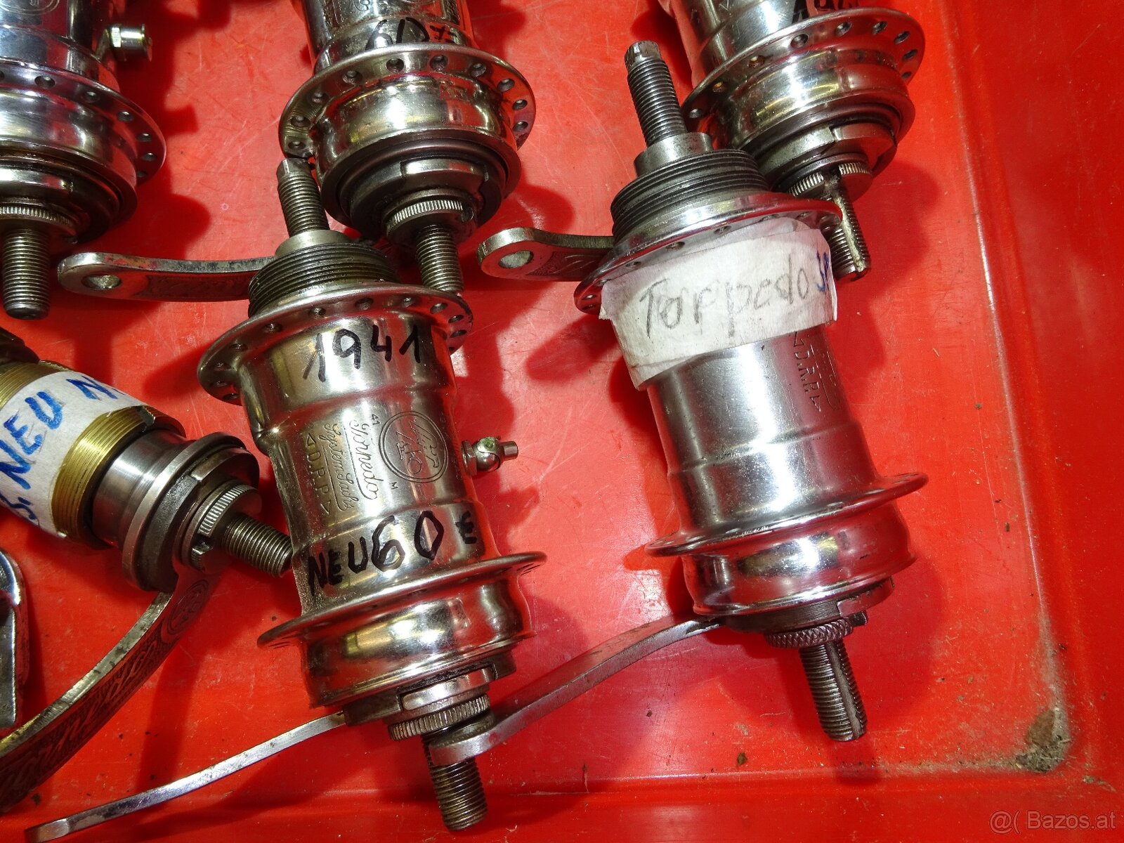 Waffenrad Hinterradnaben - 4