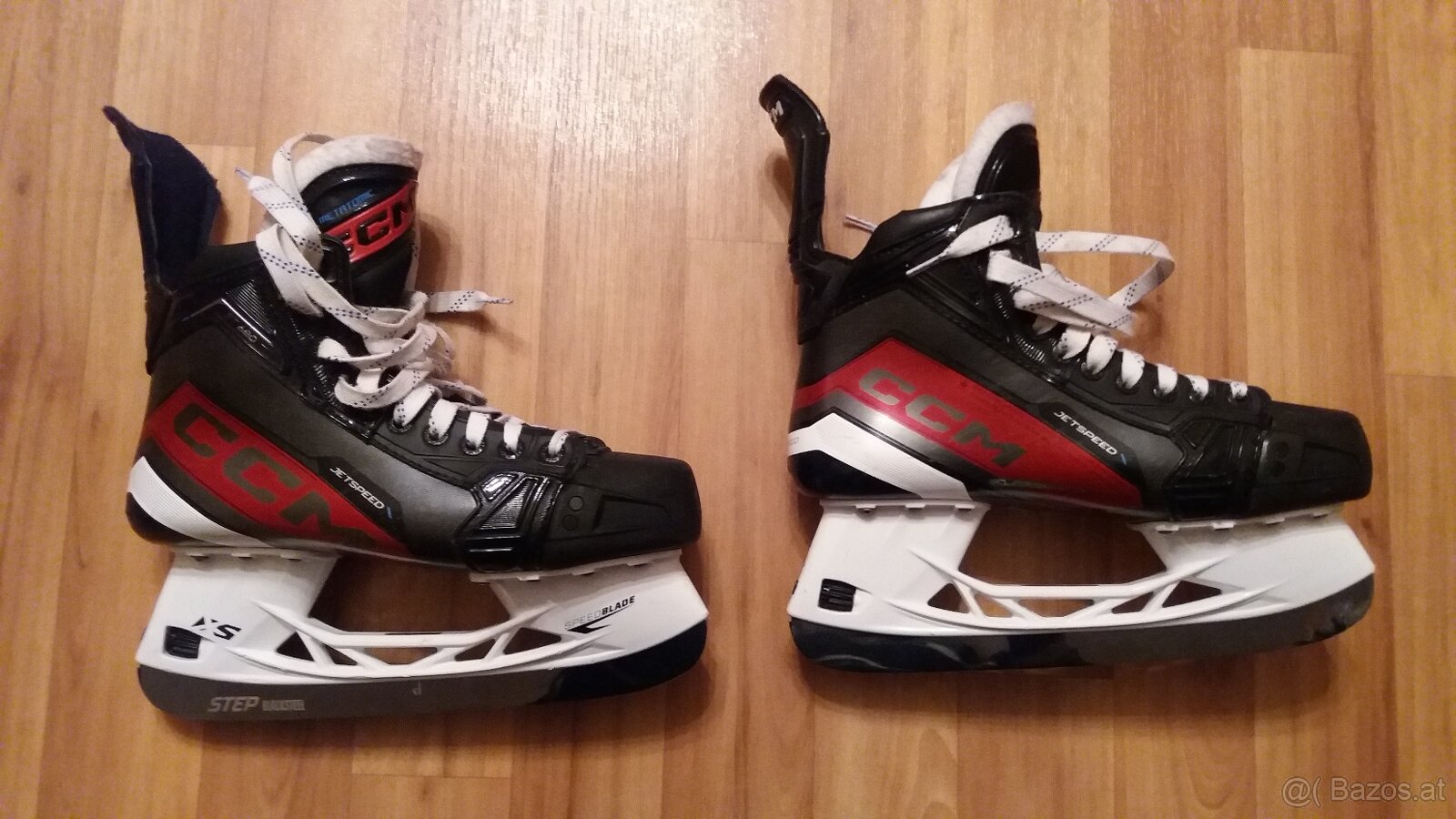 CCM Jetspeed FT680 Senior Wide Schlittschuhe in Größe 8,5 m - 4