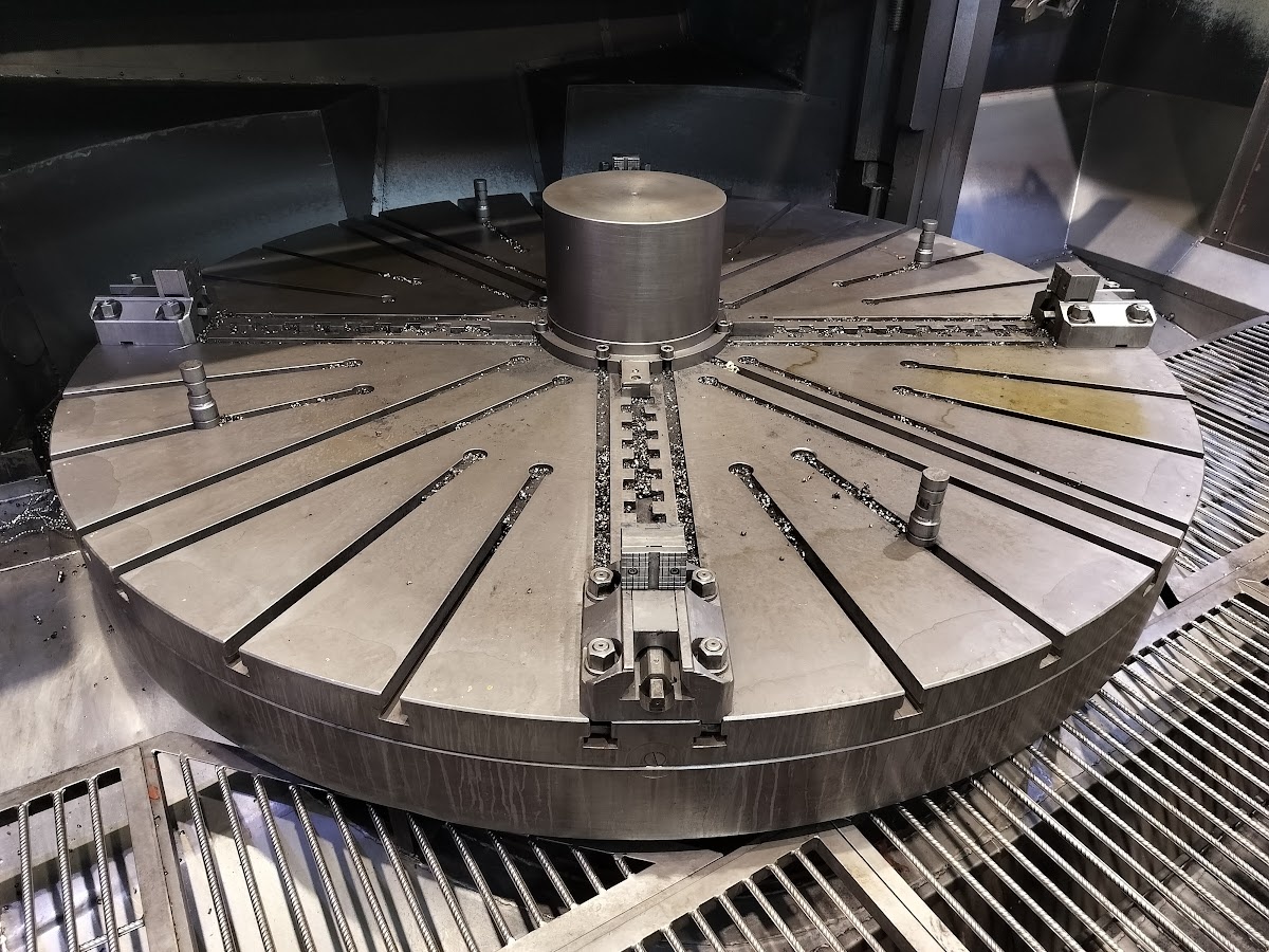 SCHIESS KZ 300 - Karusselldrehmaschine Doppelständer - 4