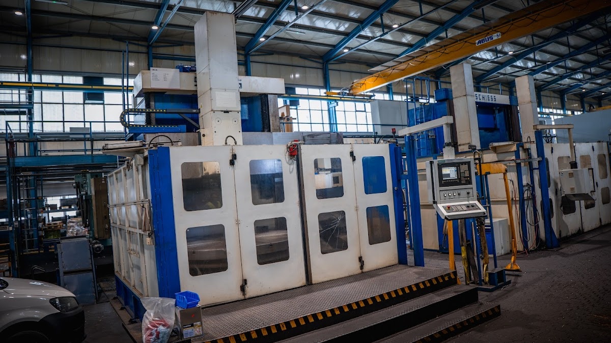 Karusselldrehmaschine 3 DKE 280 - 4