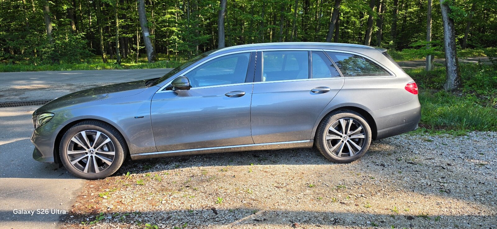 Mercedes E300de, plug in hybrid, 306koni, r.v.2019 - 4