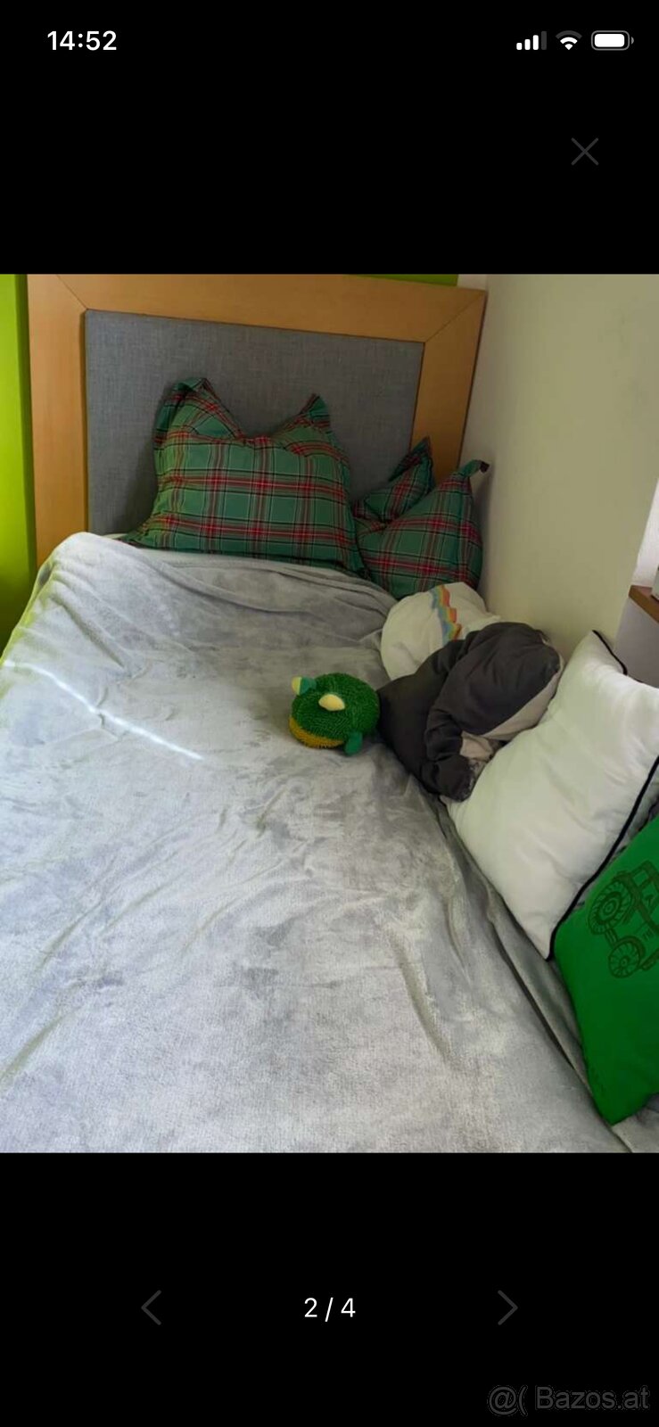 2 Stück Einzelbetten - 4