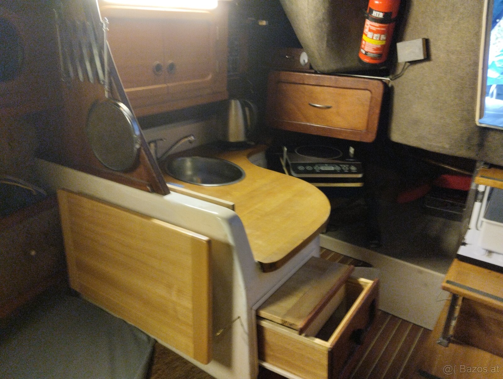 Lake yacht Twister 800 - 4