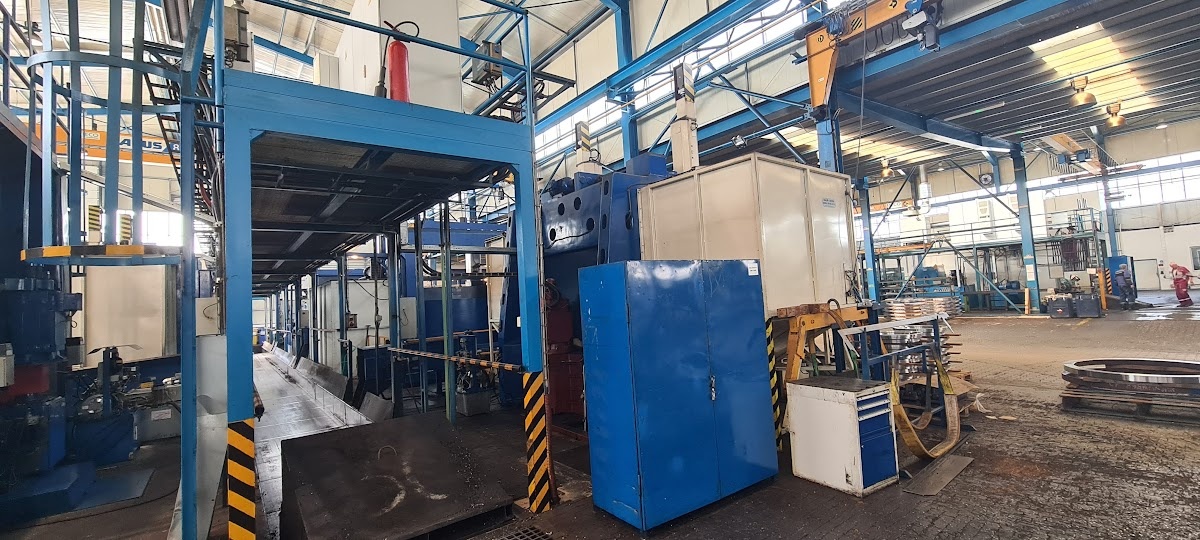 NILES DKZ 2500 - Karusselldrehmaschine Doppelständer - 4