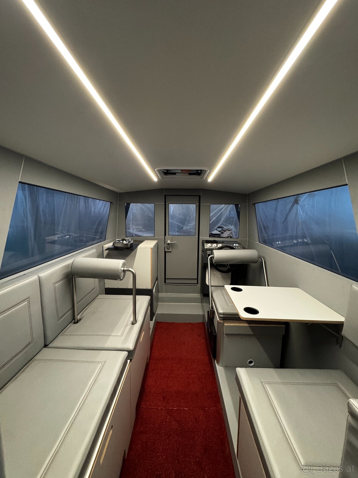 Aluminiumboot mit Kabine 6m – HAMMER 599 PRO neu - 4