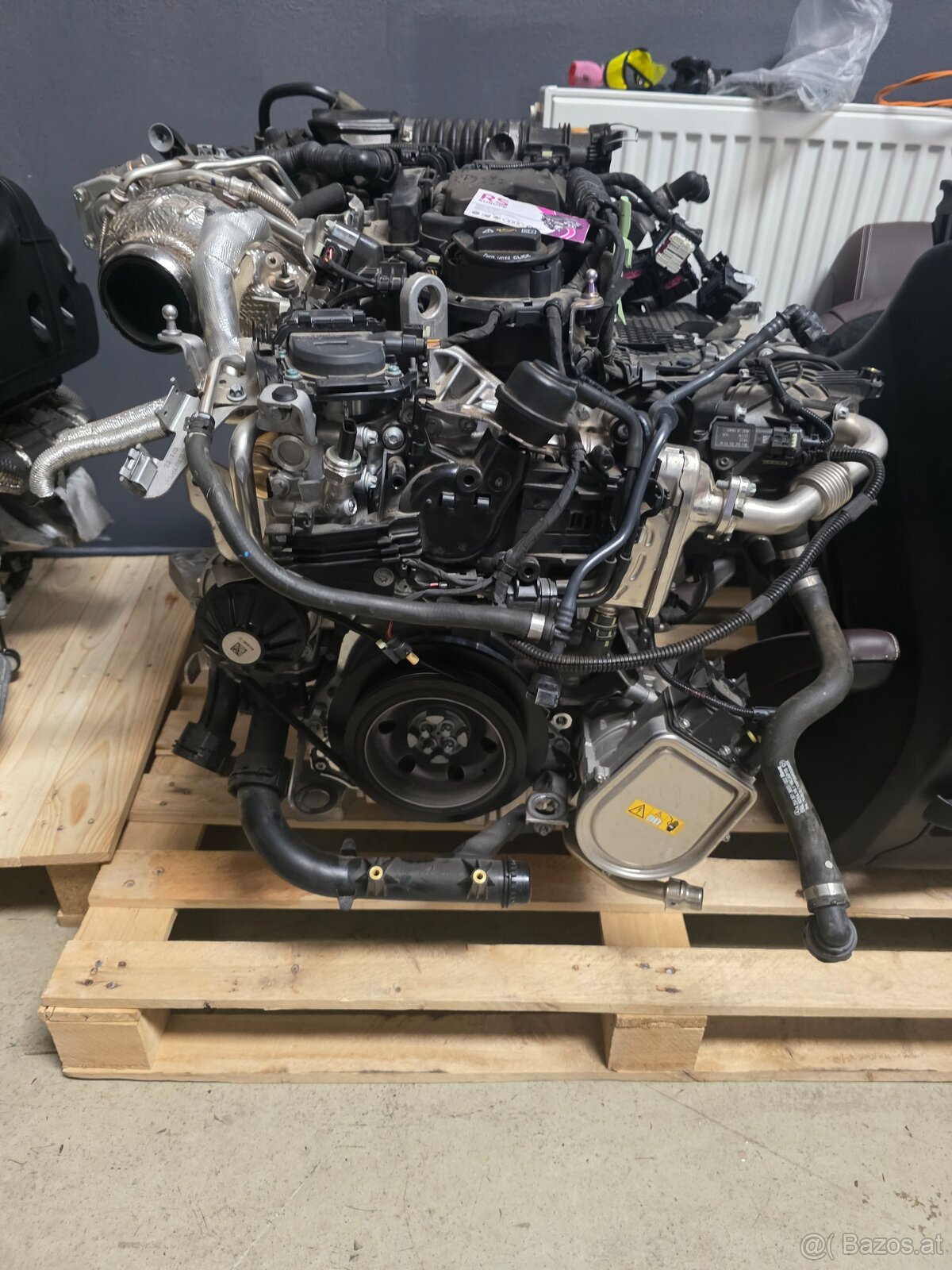 MOTOR 654.820 MERCEDES GLC 300D 4-matic - 4