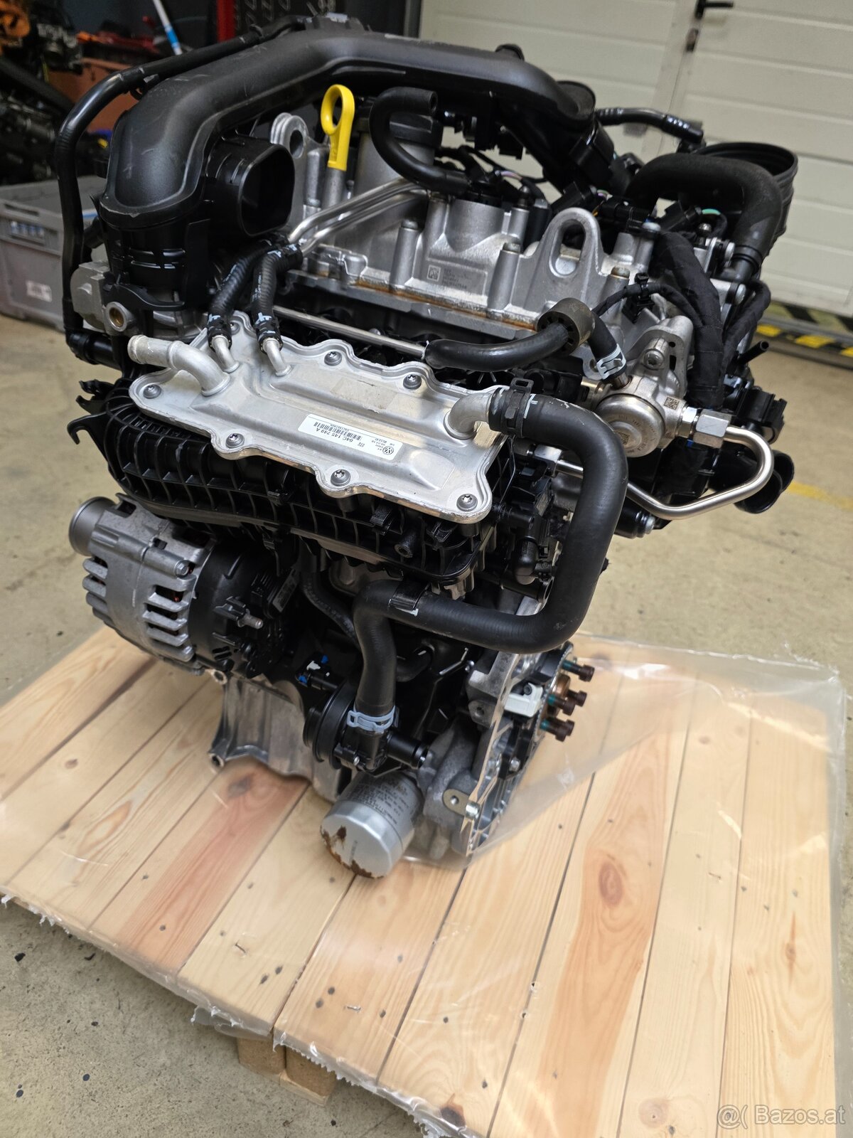 MOTOR DKR 1,0 TSI - 4