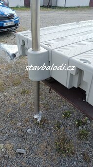 Schwimmsteg, Schwimmkörper zum Bau eines Schwimmstegs M25A/B - 4