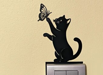 Dekorationen für Lichtschalter – stilvolles Detail für Ihr Z - 4