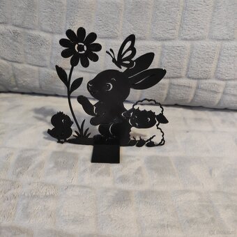 Süße Frühlings-3D-Druck-Dekorationen - 4