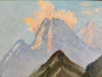 Bild Degendorfer 1960, olgemalde 30x40 - 4