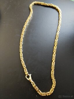 Königsgoldkette 14kr. 585 punz. - 4
