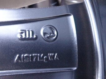 Skoda Elroq / Skoda Enyaq neue Alufelgensatz  R19 - 4