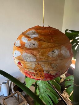 The lamp Ikea Soňa Mrázová - 4