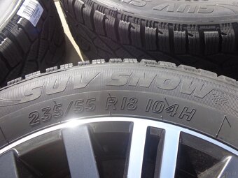 VW Tiguan nagelneue Winterradsatz 235/55R18 - 4
