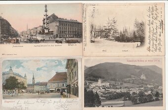 Ansichkarten Österreich 32 stück - 4