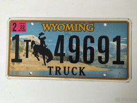 USA license plates 50 states - 4