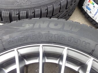 Opel - Chevrolet winterradsatz 215/60R16 - 4