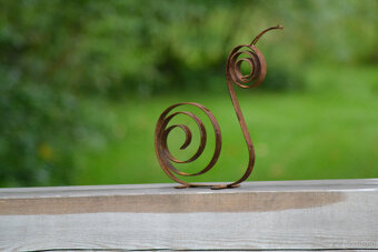 Schneckenskulptur - 4