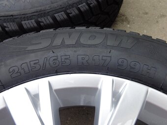 Volkswagen  Tiguan Winterradsatz 215/65R17 - 4