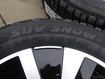 VW Tayron / Tiguan neue Winterradsatz 235/55R18 - 4
