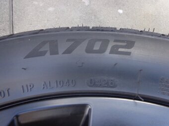 BYD Seal U originaler Winterradsatz 235/50R19 + RDKS - 4