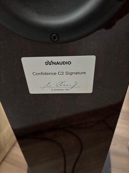 Verkauf: Dynaudio C2 Signature ed., OctaveV70, Octave HP300 - 4