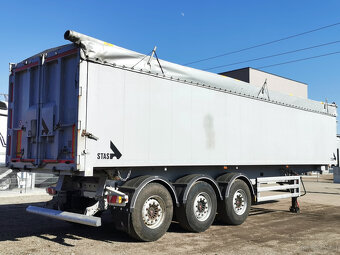 Zu verkaufen STAS S300CX 50m³ Kippsattelzug - 4