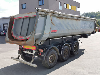 Zu verkaufen Kippsattelzug LANGENDORF SK24. - 4