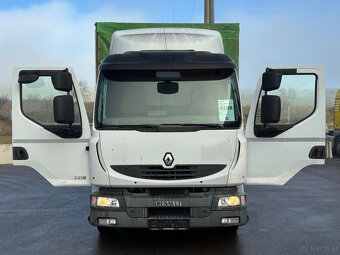 Zu verkaufen RENAULT MIDLUM 220.12 PR 4x2 E4 Pritschenwagen - 4