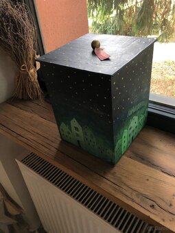 ,Dóza,Obrazy Soňa Mrázová - 4