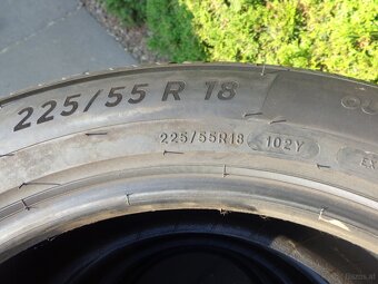 225/55R18 Michelin sommerreifen - 4