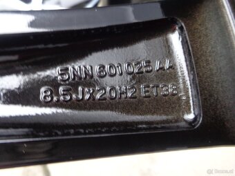 VW Tiguan original 20Zoll alufelgensatz - 4